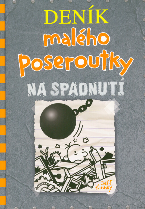 Deník malého poseroutky. Na spadnutí