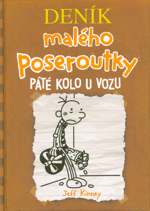 Deník malého poseroutky. Páté kolo u vozu