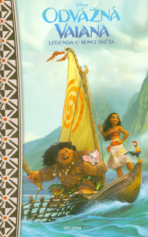 Odvážná Vaiana : legenda o konci světa : pohádkový román