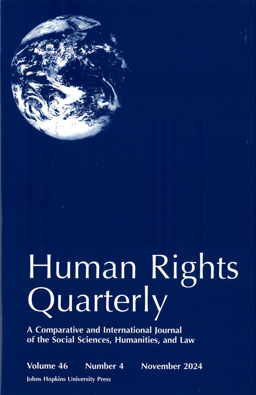 Human rights quarterly