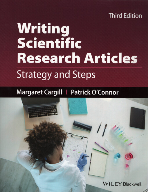 Writing scientific research articles : strategy and steps