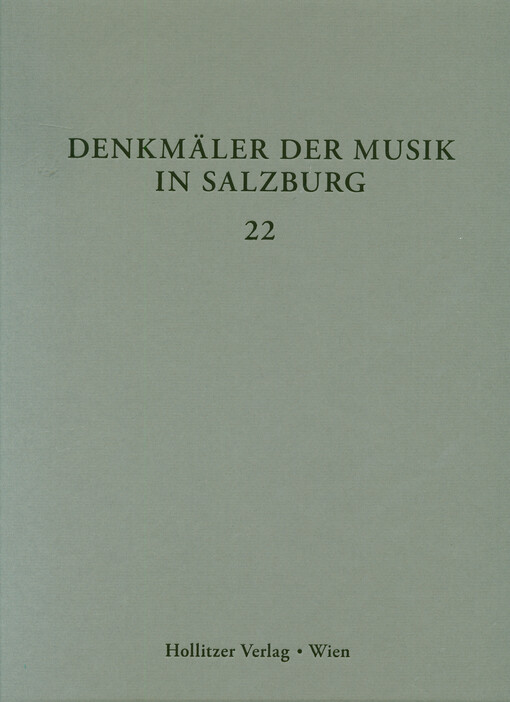 Antonio Caldara 1670-1736 : San Giovanni Nepomuceno oratorio melodrammatico sacro, Salzburg 1726 : nach der autographen Partitur im Archiv der Gesellschaft der Musikfreunde in Wien und dem in der Österreichischen Nationalbibliothek in Wien überlieferten gedruckten Textbuch zur Aufführung anlässlich der Weihe der Schlosskapelle zu Mirabell