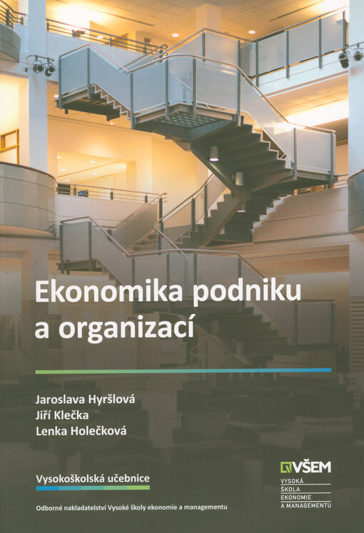 Ekonomika podniku a organizací