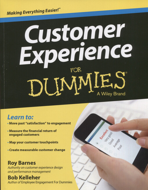 Customer experience for dummies