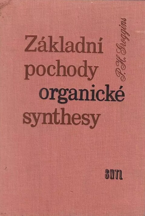 Základní pochody organické synthesy