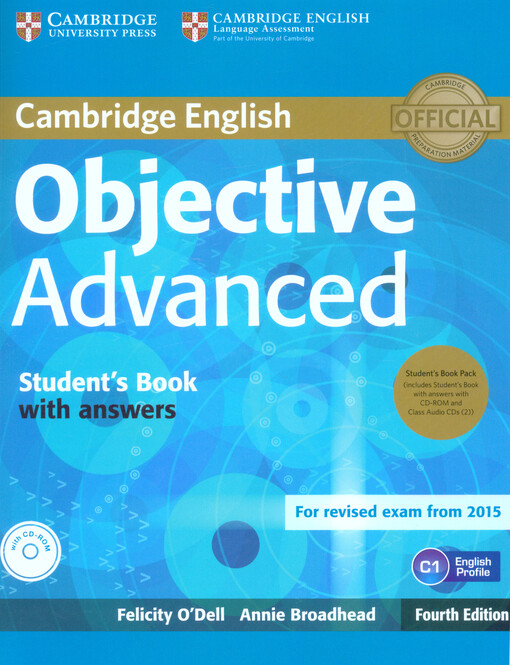 Cambridge English :objective advanced, student’s book with answers