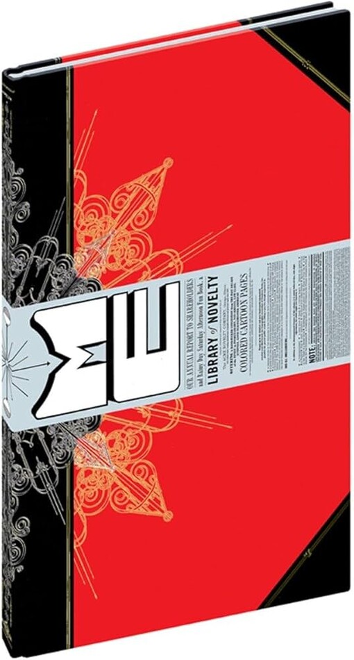 ACME :our annual report to shareholders and rainy day Saturday afternoon fun book, a library of novelty