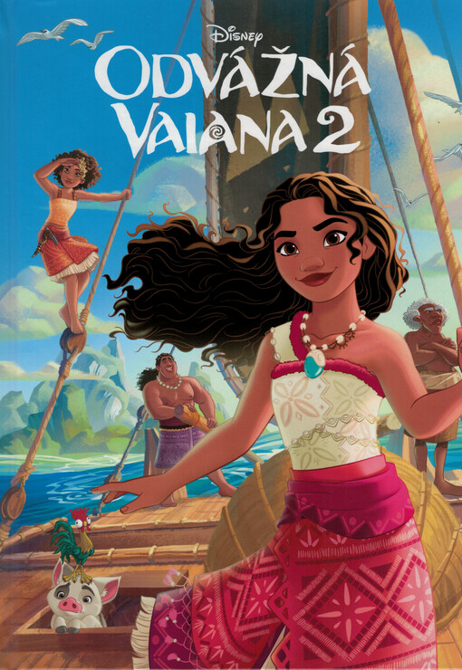 Odvážná Vaiana 2
