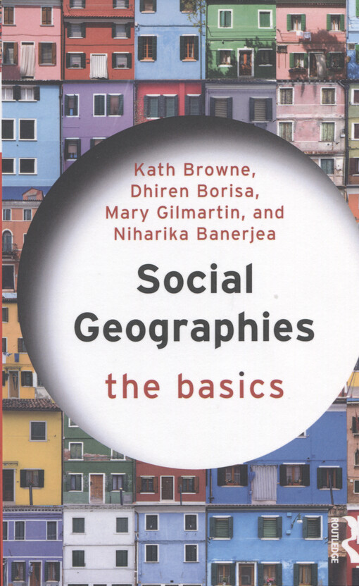 Social geographies : the basics