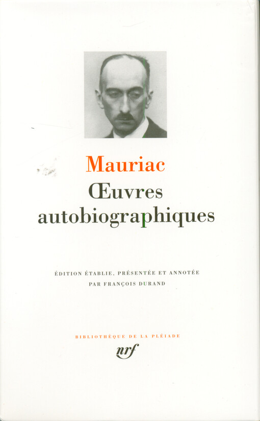 Œuvres autobiographiques