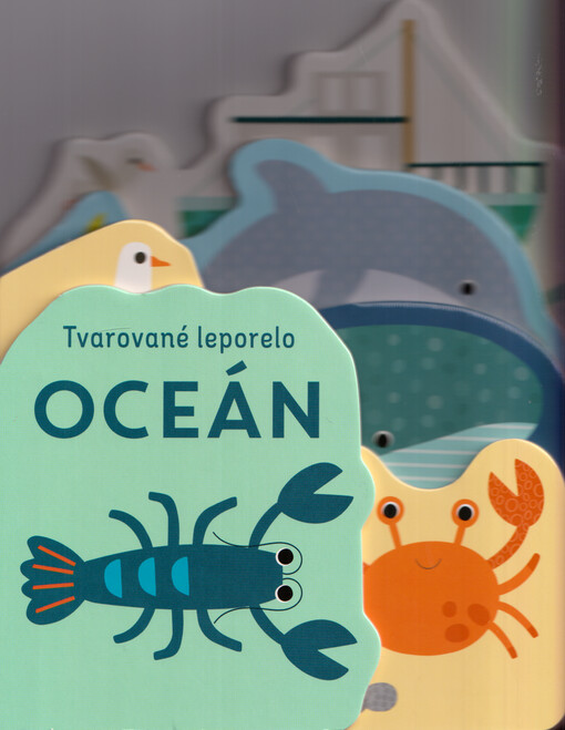 Tvarované leporelo. Oceán