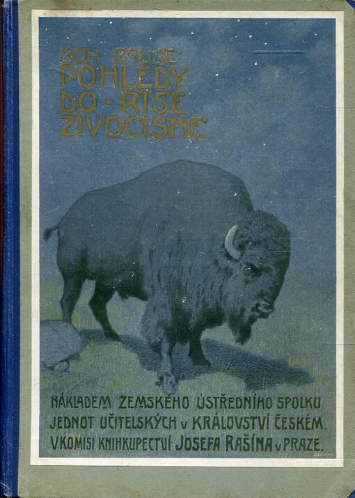Pohledy do říše živočišné :výklady o životě v moři i na souši, nynějším i zašlém