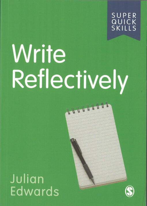 Write reflectively