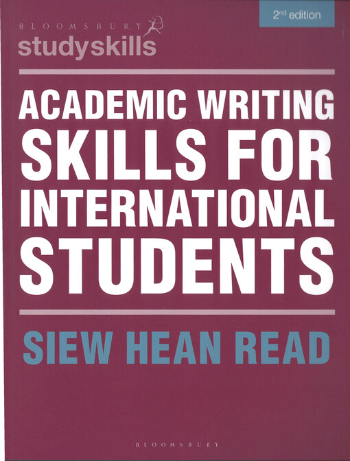 Academic writing skills for international students