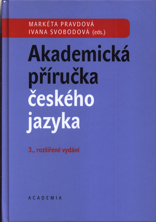 Akademická příručka českého jazyka