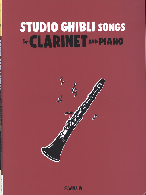Studio Ghibli Songs for Clarinet