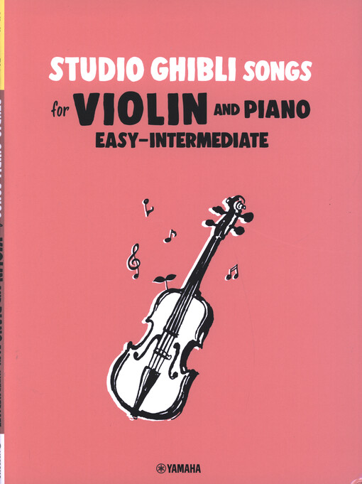 Studio Ghibli Songs for Violin and Piano