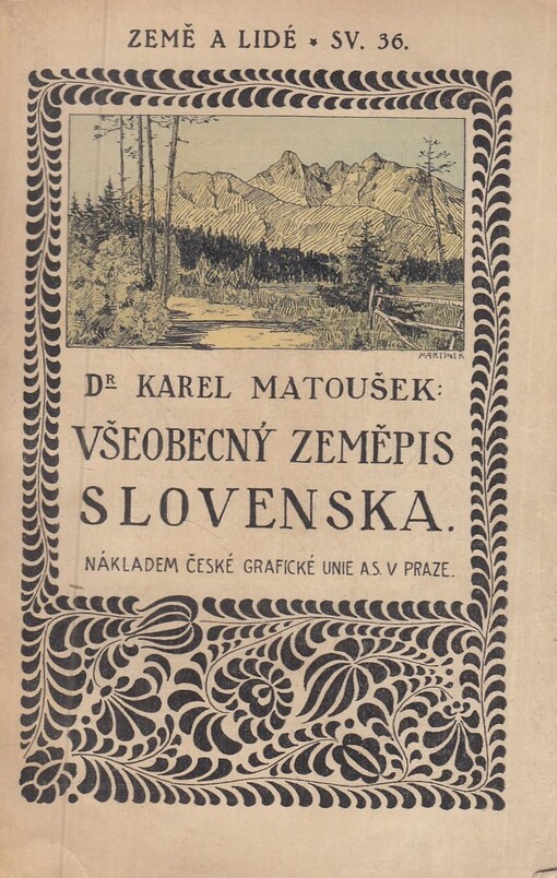 Všeobecný zeměpis Slovenska