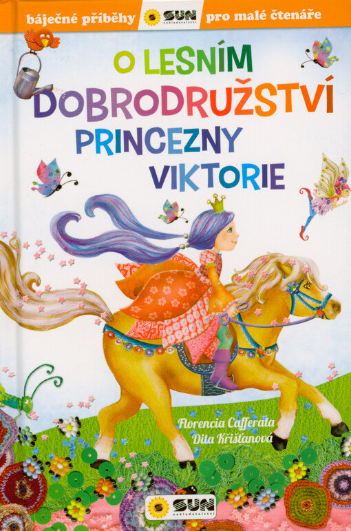 O lesním dobrodružství princezny Viktorie