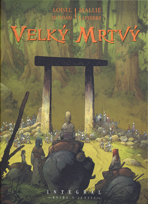 Velký mrtvý : integrál. Knihy V až VIII