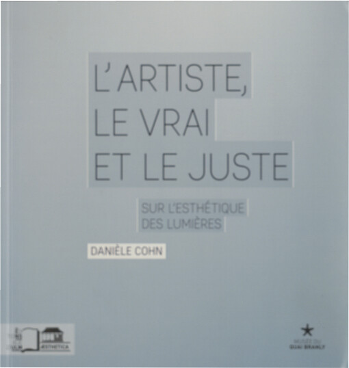 L'artiste, le vrai et le juste
