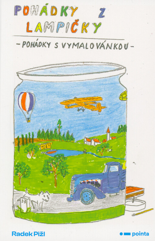 Pohádky z lampičky : pohádky s vymalovánkou