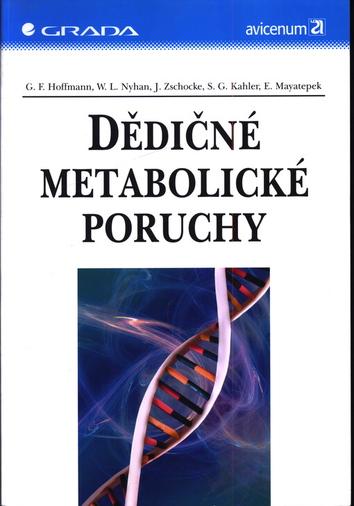 Dědičné metabolické poruchy
