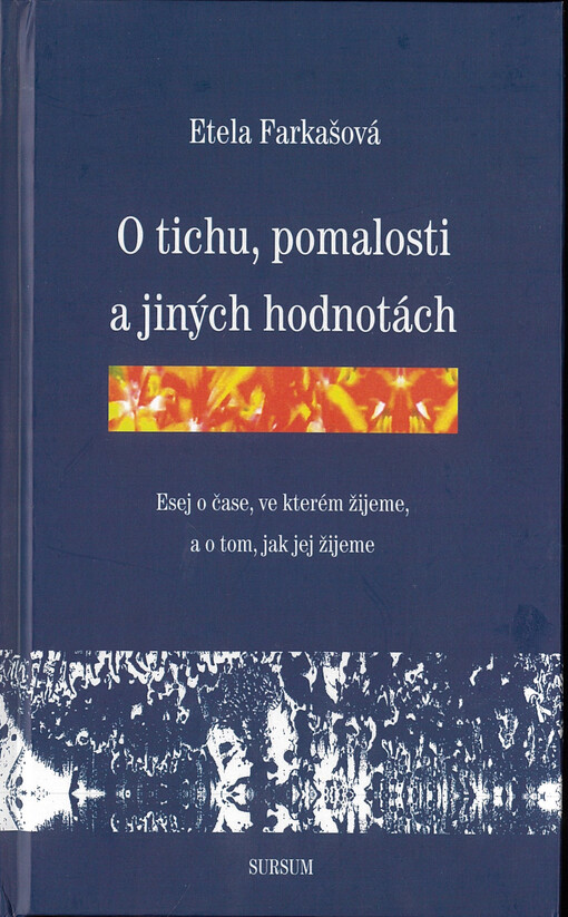 O tichu, pomalosti a jiných hodnotách : esej o čase, ve kterém žijeme, a o tom, jak jej žijeme