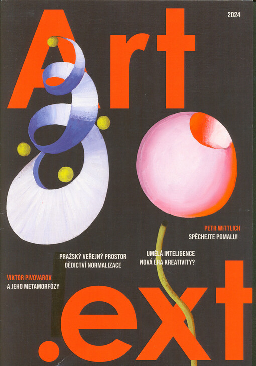 Art.ext : 48 stran o vizuálním umění