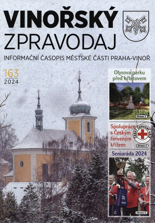Vinořský zpravodaj : informační čtvrtletník městské části Praha-Vinoř