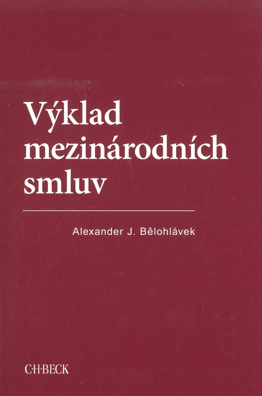 Výklad mezinárodních smluv