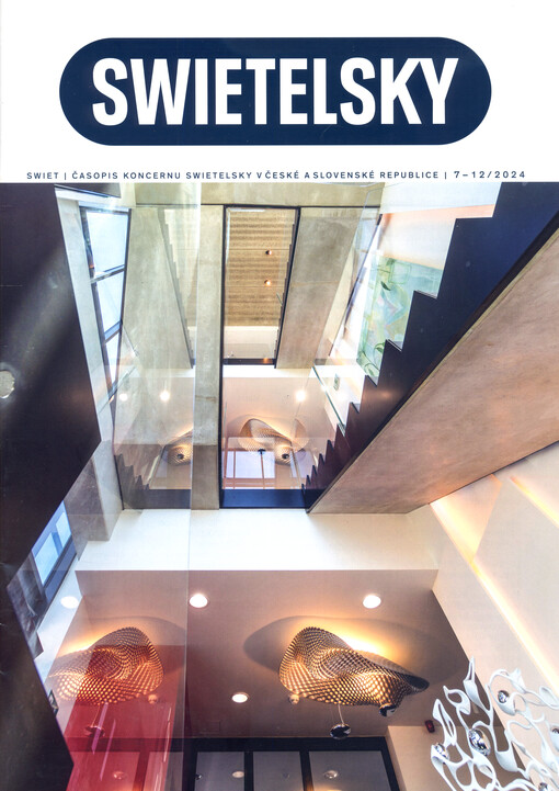 Swiet Swietelsky : časopis spolupracovníků koncernu Swietelsky v České republice