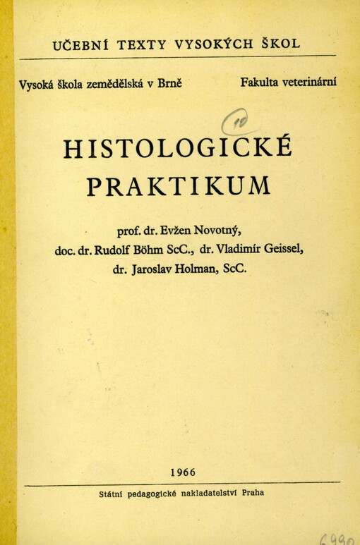 Histologické praktikum