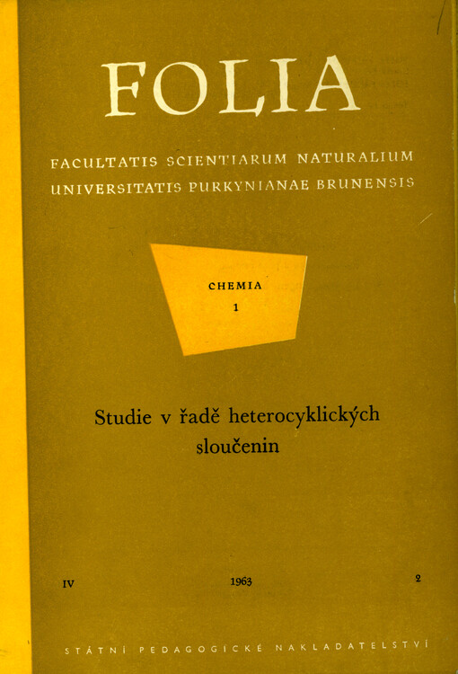 Studie v řadě heterocyklických sloučenin