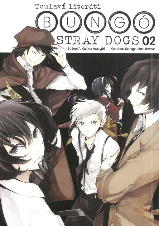 Toulaví literáti = Bungó stray dogs. 02