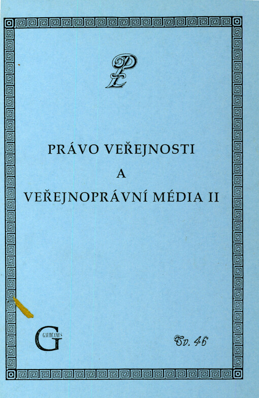 Právo veřejnosti a veřejnoprávní média II