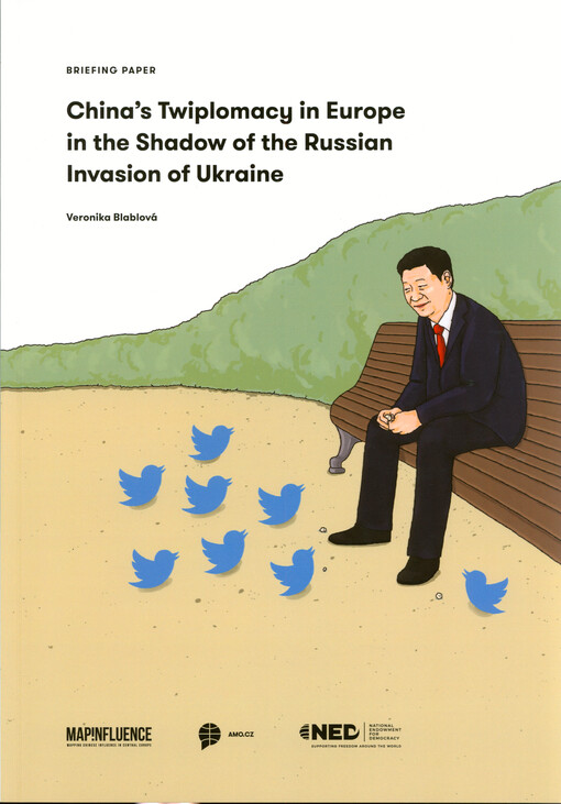 China’s twiplomacy in Europe in the shadow of the Russian invasion of Ukraine