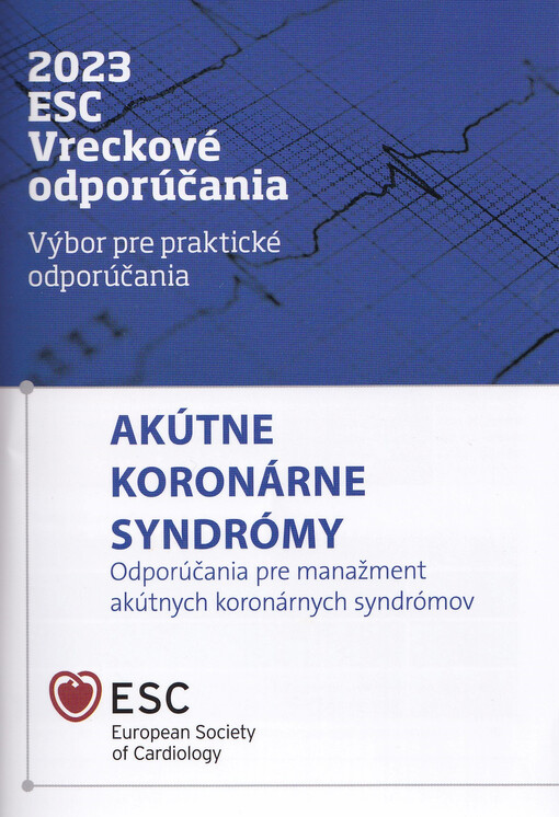 Akútne koronárne syndrómy