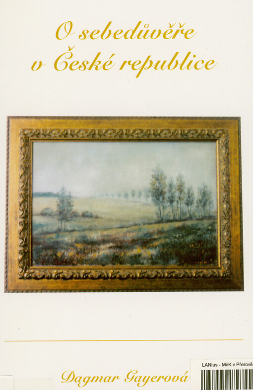 O sebedůvěře v České republice