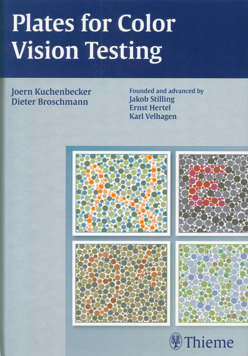 Plates for color vision testing