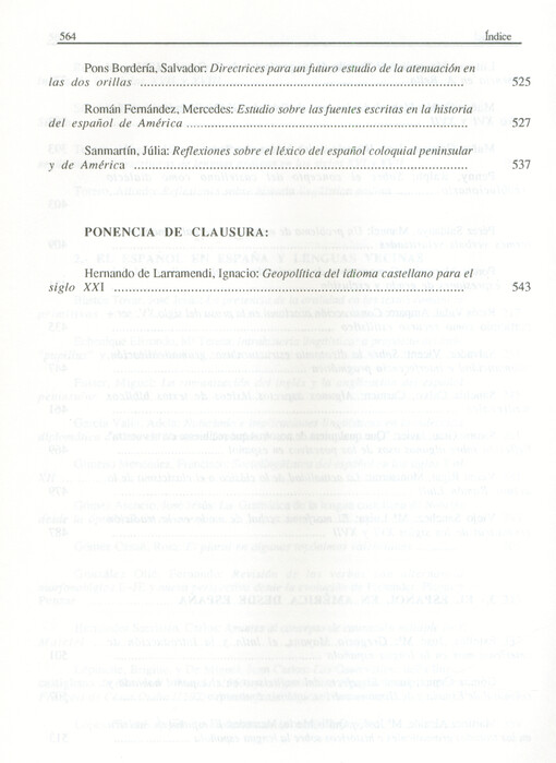 Actas del i congreso de historia de la lengua española en América y España : (Noviembre de 1994 - Febrero de 1995)