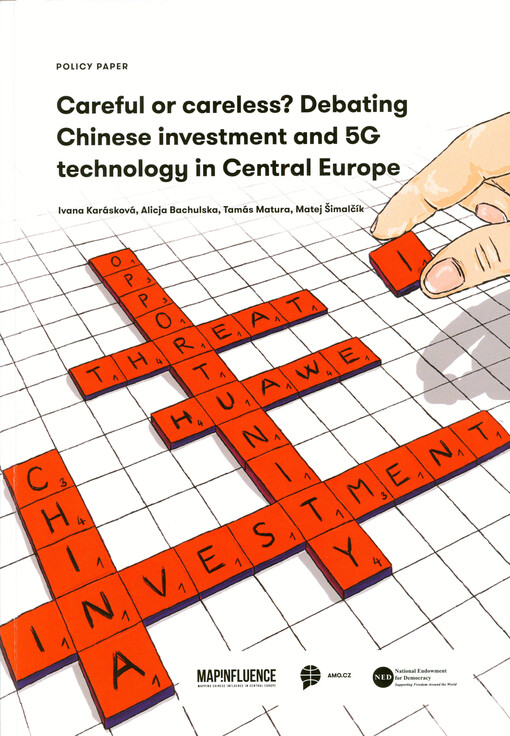 Careful or careless? : debating Chinese investment and 5G technology in Central Europe
