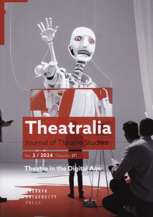 Theatralia : revue současného myšlení o divadelní kultuře