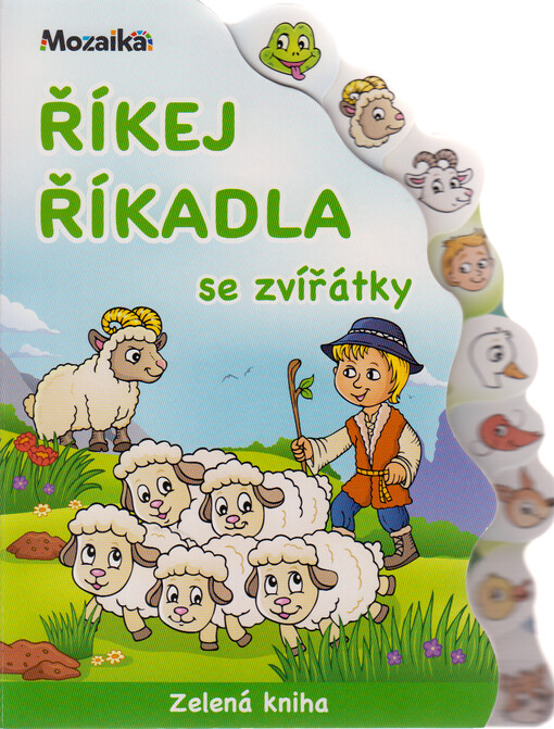 Říkej říkadla se zvířátky : zelená kniha