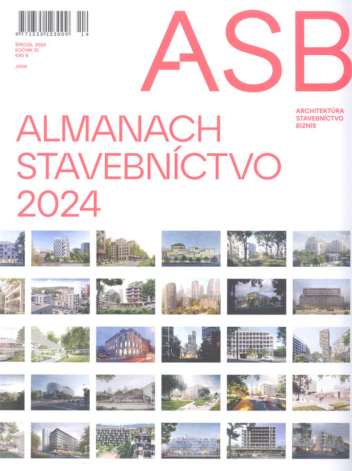  SPECIÁL: ALMANACH STAVEBNÍCTVO 2024