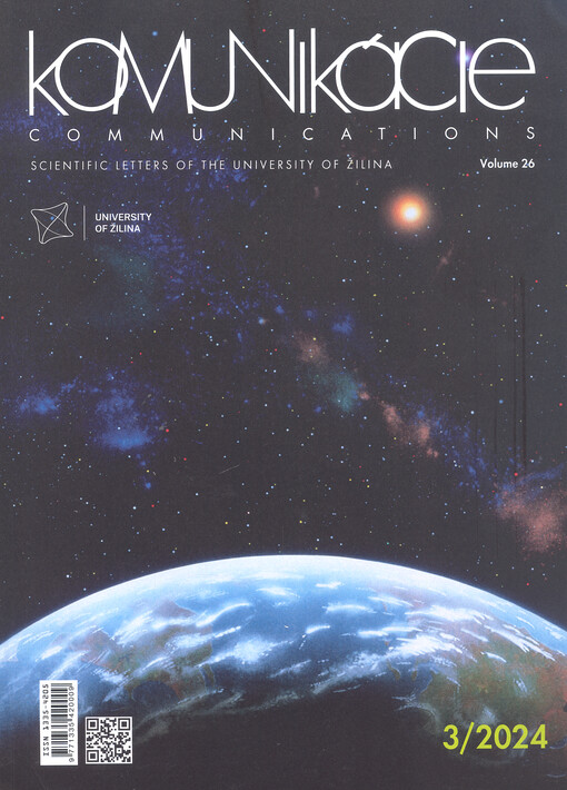 Komunikácie = Communications: vedecké listy Žilinskej univerzity.