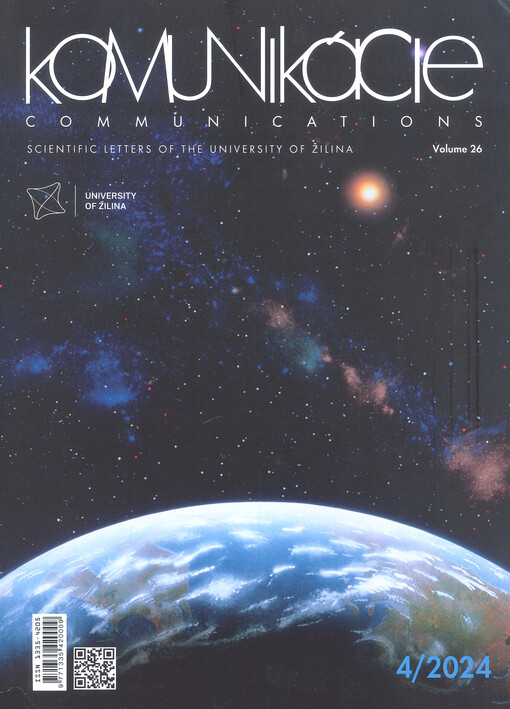 Komunikácie = Communications: vedecké listy Žilinskej univerzity.