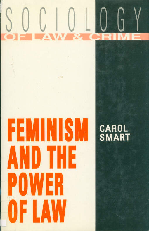 Feminism and the power of law