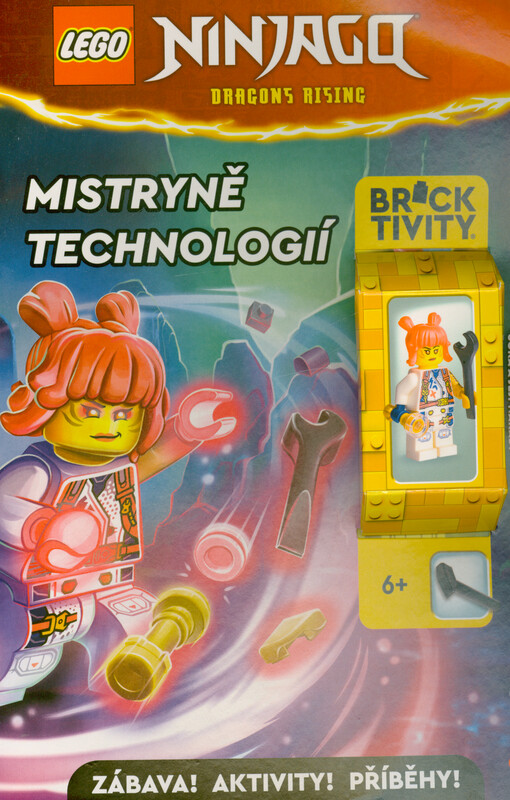 LEGO Ninjago - dragons rising : zábava, aktivity, příběhy. Mistryně technologií