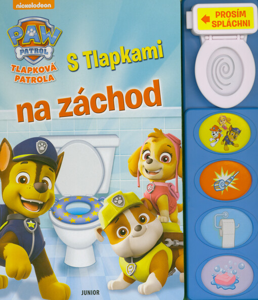 Tlapková patrola. S Tlapkami na záchod